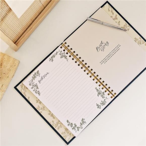 Keepsake Pregnancy Journal and Memory Book for Mom & Baby Story Books & Journal - Picture 6 of 7